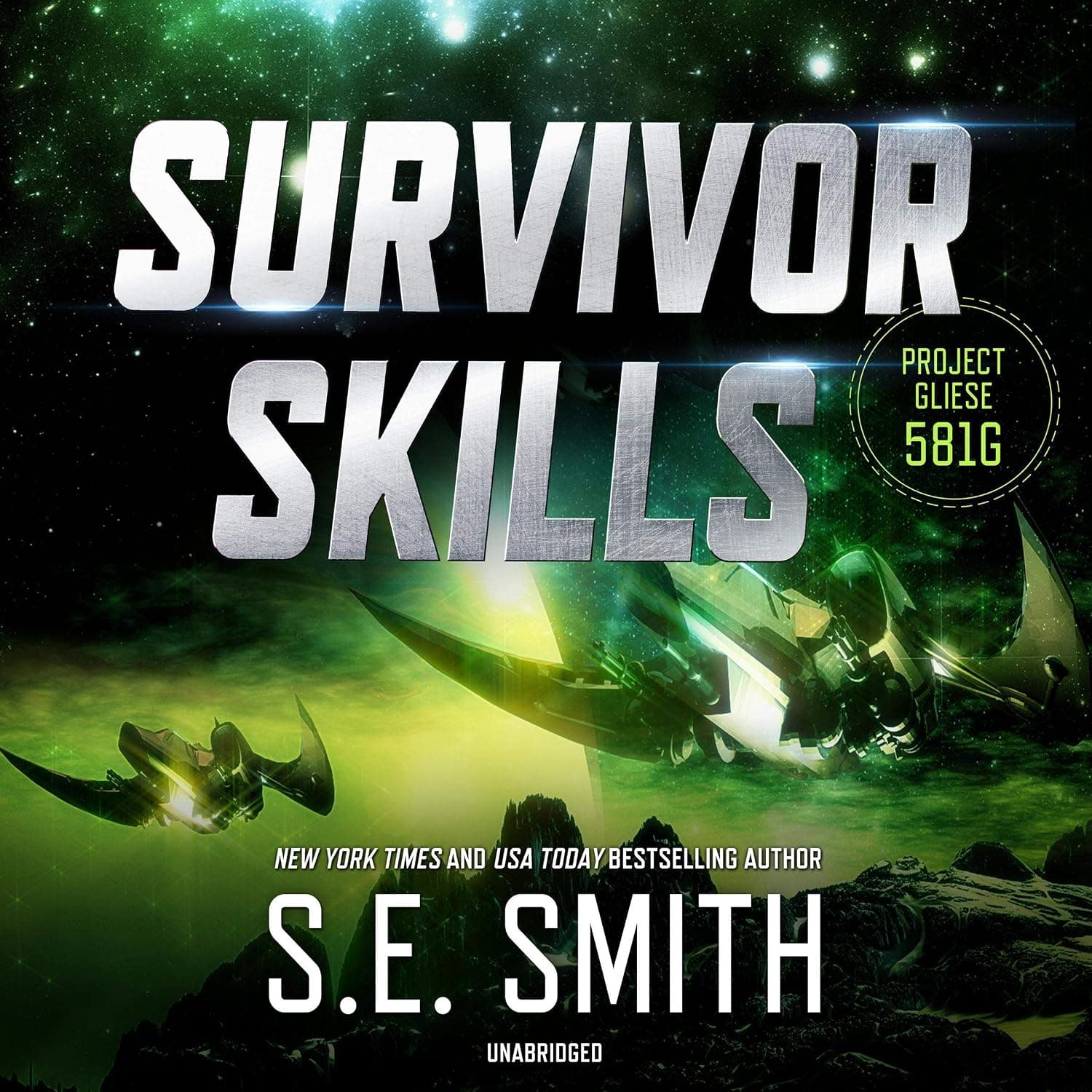Survivor Skills: The Project Gliese 581g Series, Book 3 - image 1 of 1