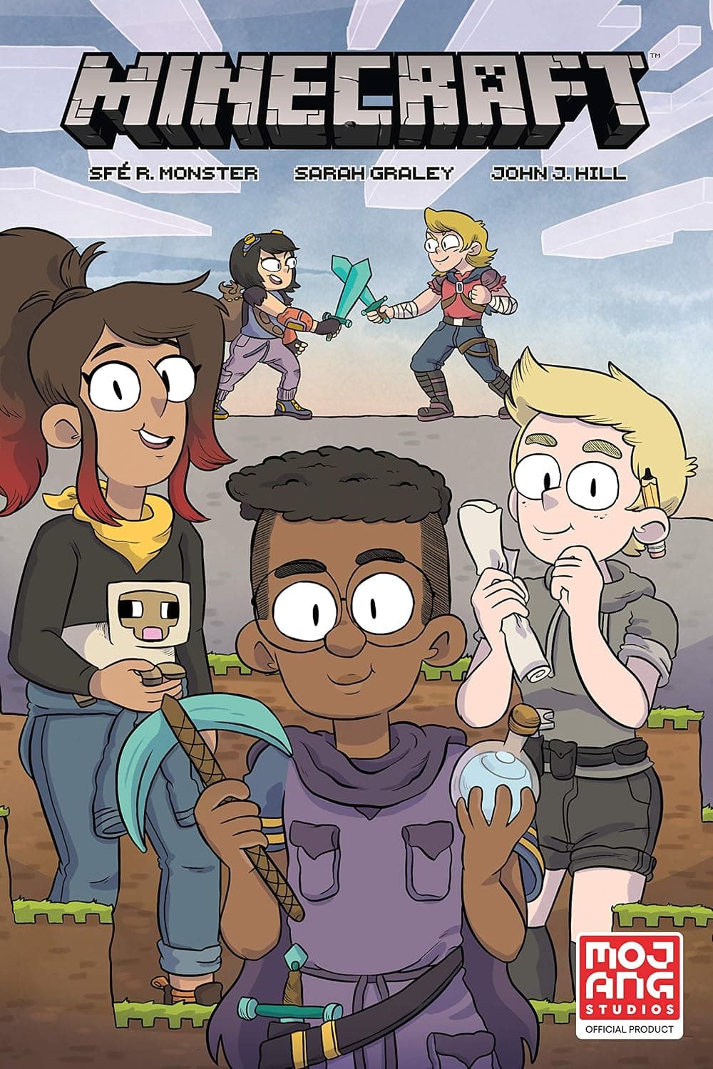 Minecraft Volume 1 (Graphic Novel) - image 1 of 1