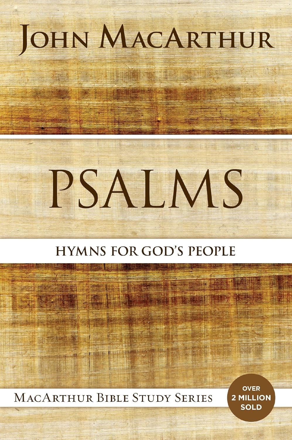 Psalms: Hymns for God's People (MacArthur Bible Studies) - image 1 of 1