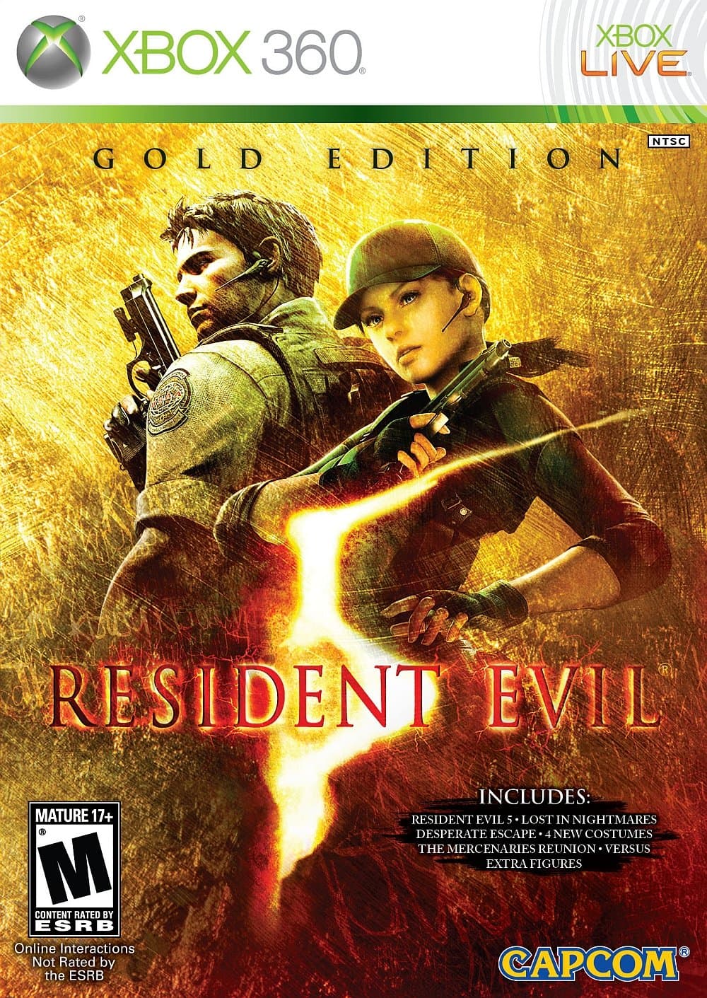 Resident Evil 5 Gold Edition - image 1 of 1