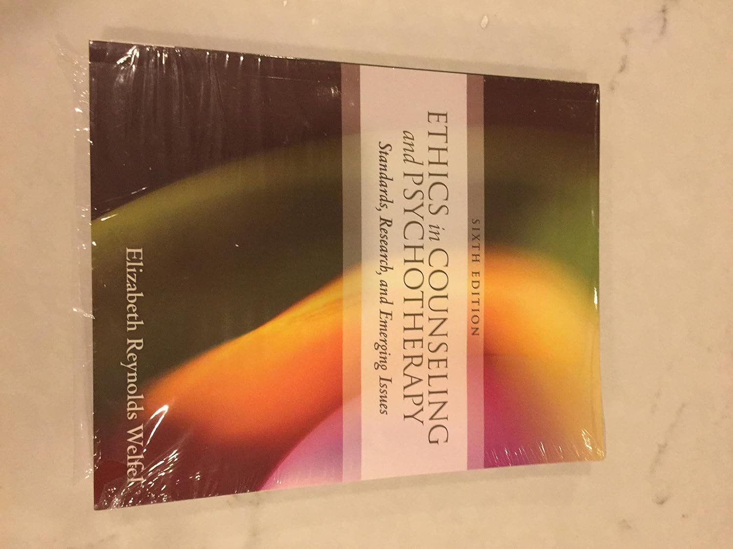 Ethics in Counseling and Psychotherapy - image 1 of 1