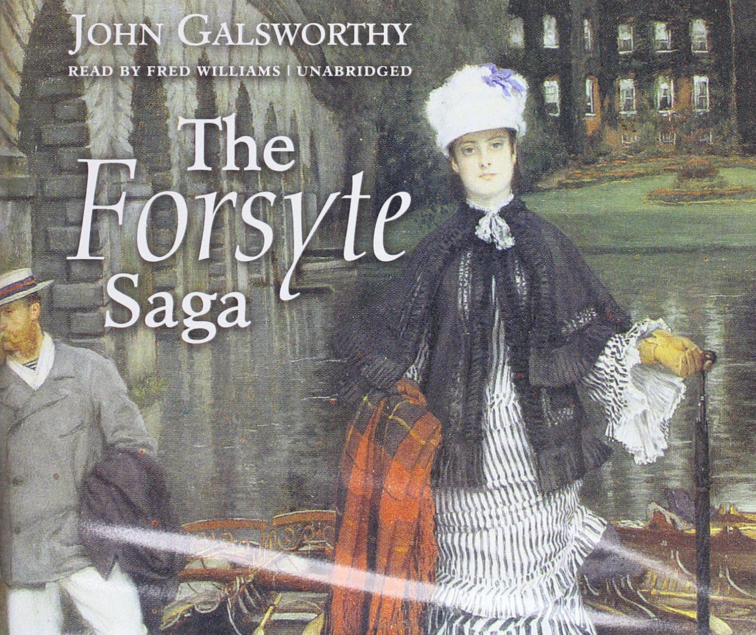 The Forsyte Saga Lib/E - image 1 of 1