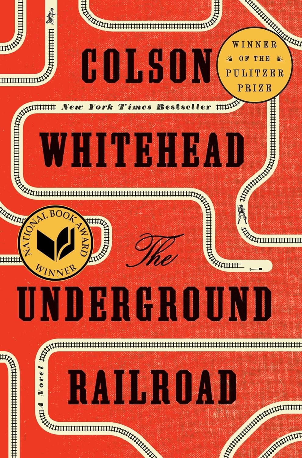 The Underground Railroad (Pulitzer Prize Winner) (National Book Award Winner) (Oprah's Book Club): A Novel - image 1 of 1