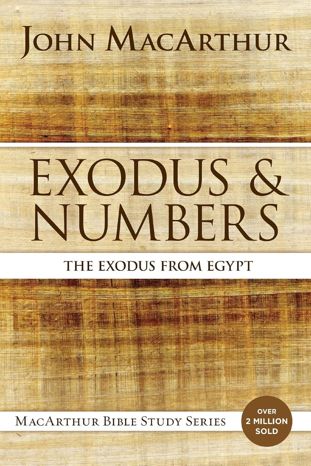 Exodus and Numbers: The Exodus from Egypt (MacArthur Bible Studies) - image 1 of 1