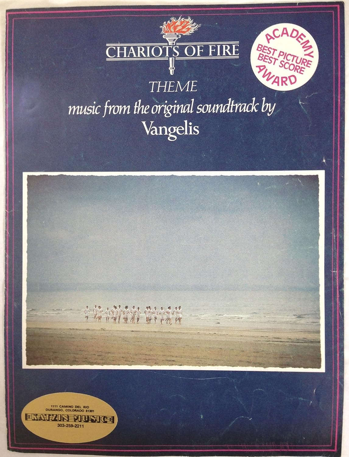 Chariots of Fire (Piano Solo, Sheet Music) - image 1 of 1