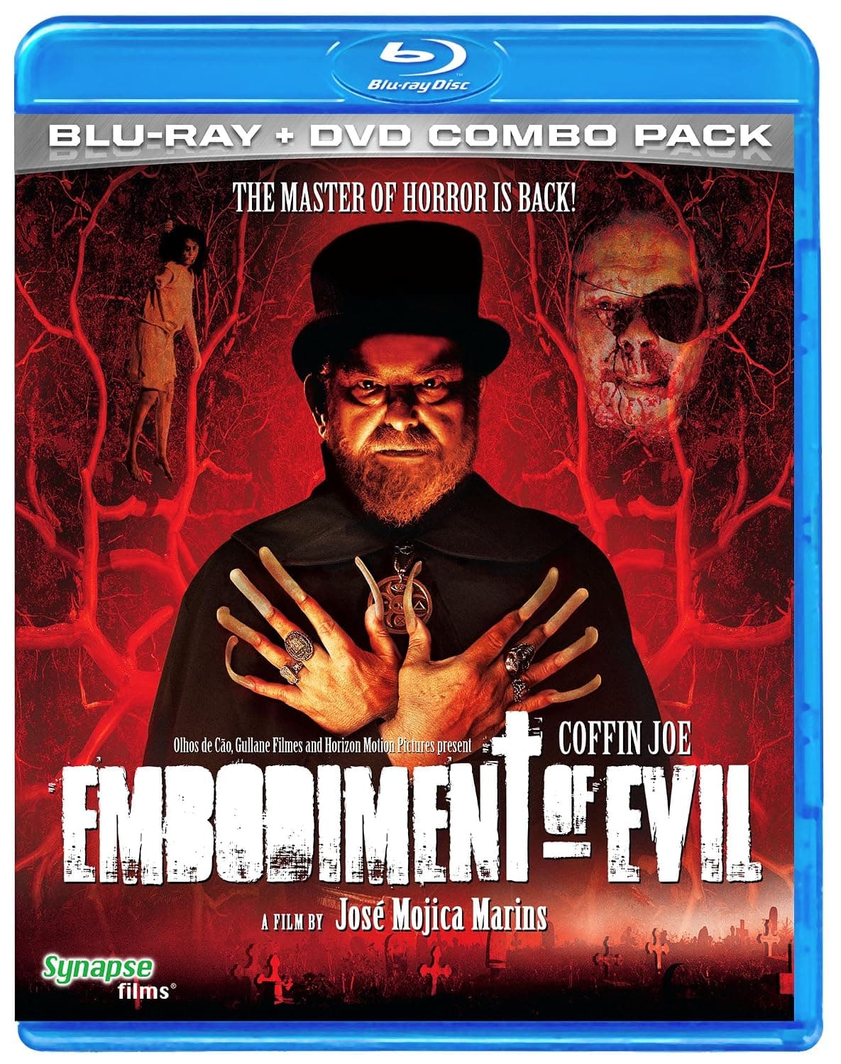 Embodiment Of Evil (Blu-ray/DVD Combo) - image 1 of 1