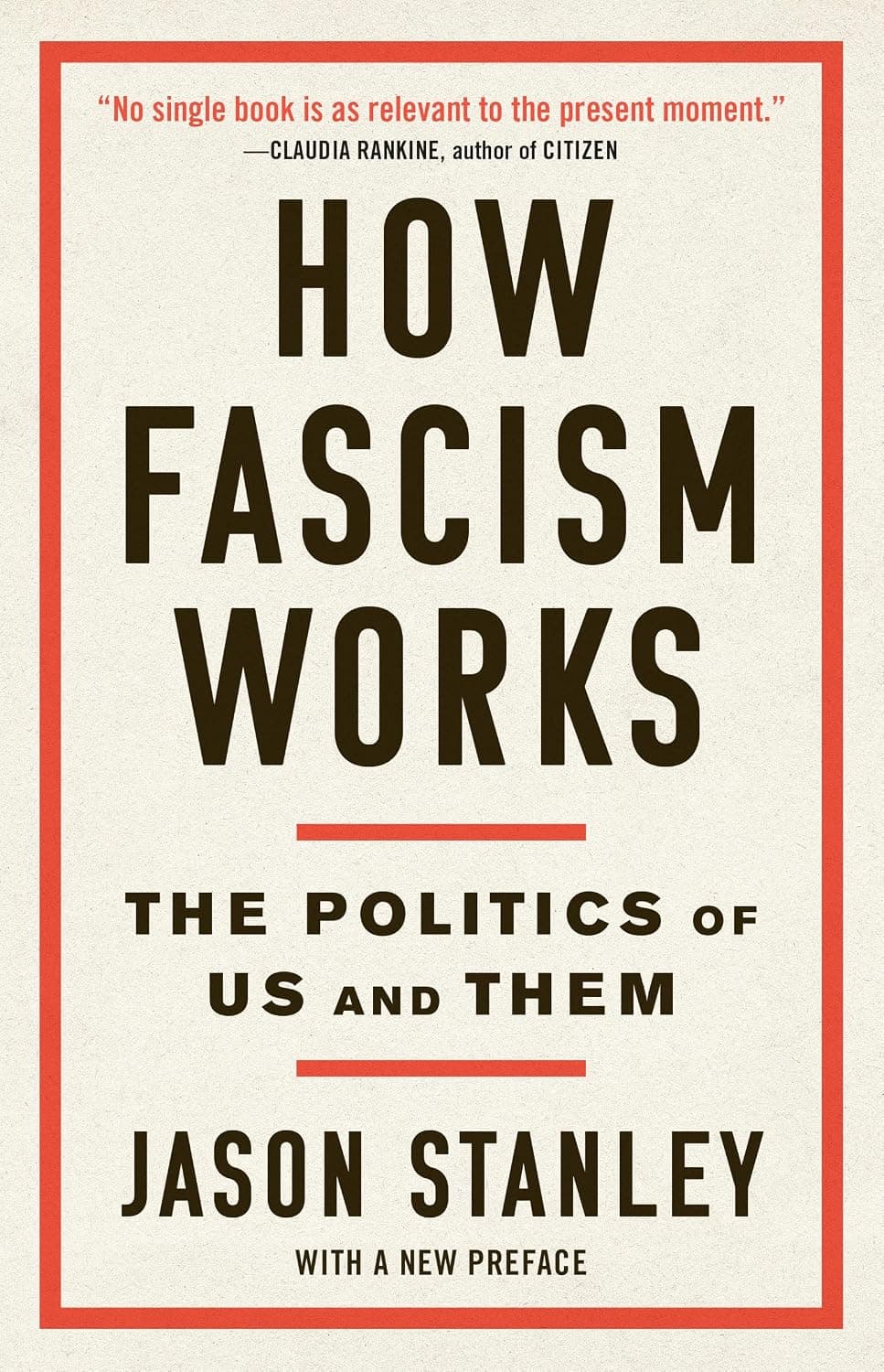 How Fascism Works: The Politics of Us and Them - image 1 of 1