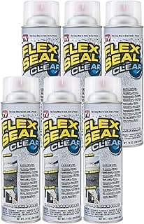 Clear - 6 cans - image 1 of 1