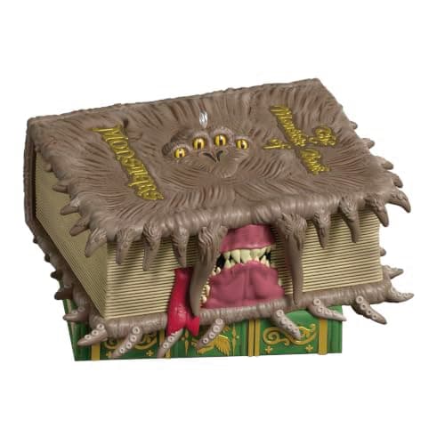 Hallmark Keepsake Harry Potter Christmas Ornament (Book of Monsters) - image 1 of 8